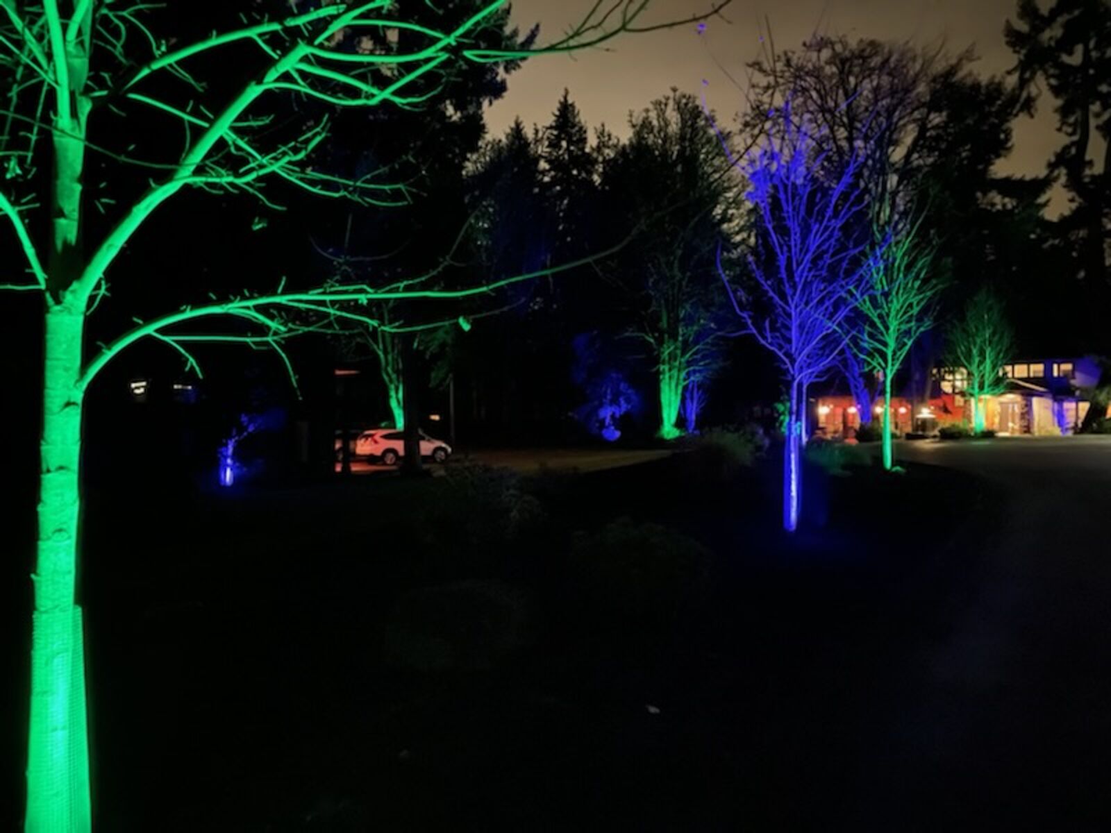 Path lighting