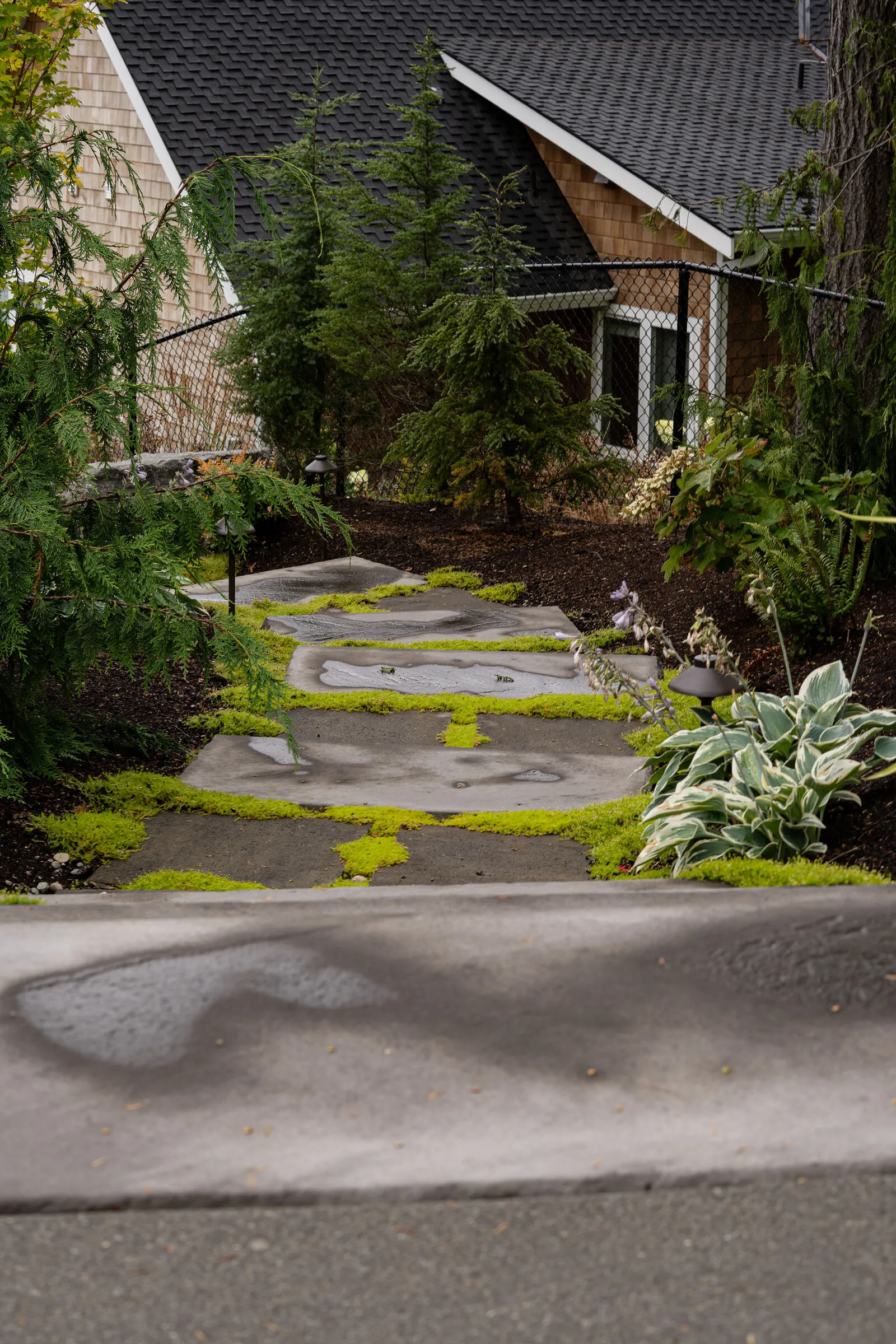 Paver patio