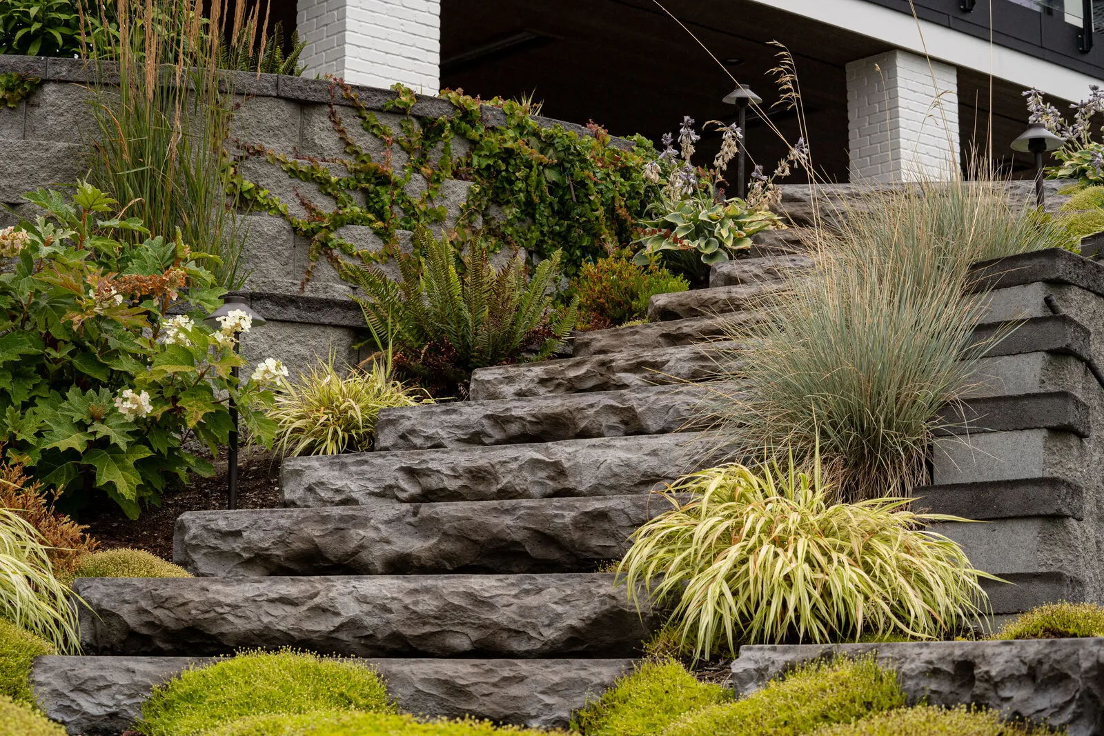 Paver walkway